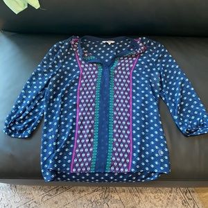 Women’s Patterned Blouse - Size Large
